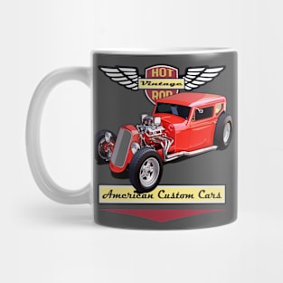 Hot Rod Mug